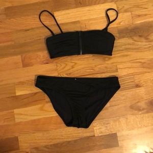 Jcrew Like new women’s black bikini...🖤